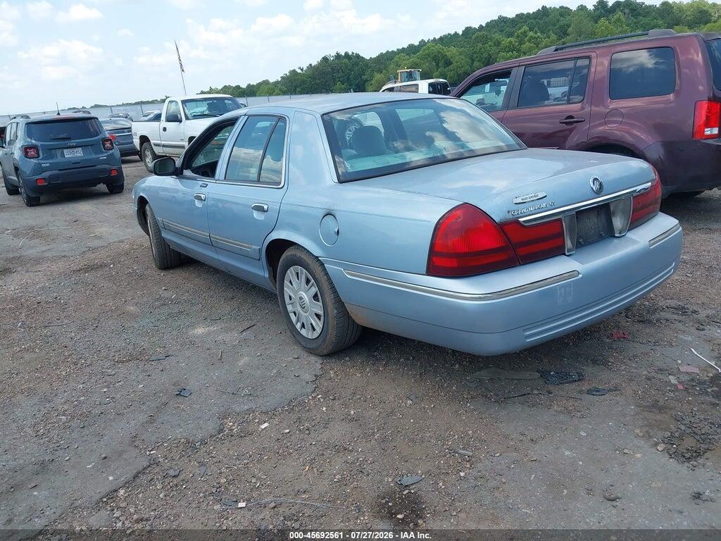 2MEFM74W94X641028 2004 MERCURY GRAND MARQUIS photo no. 3