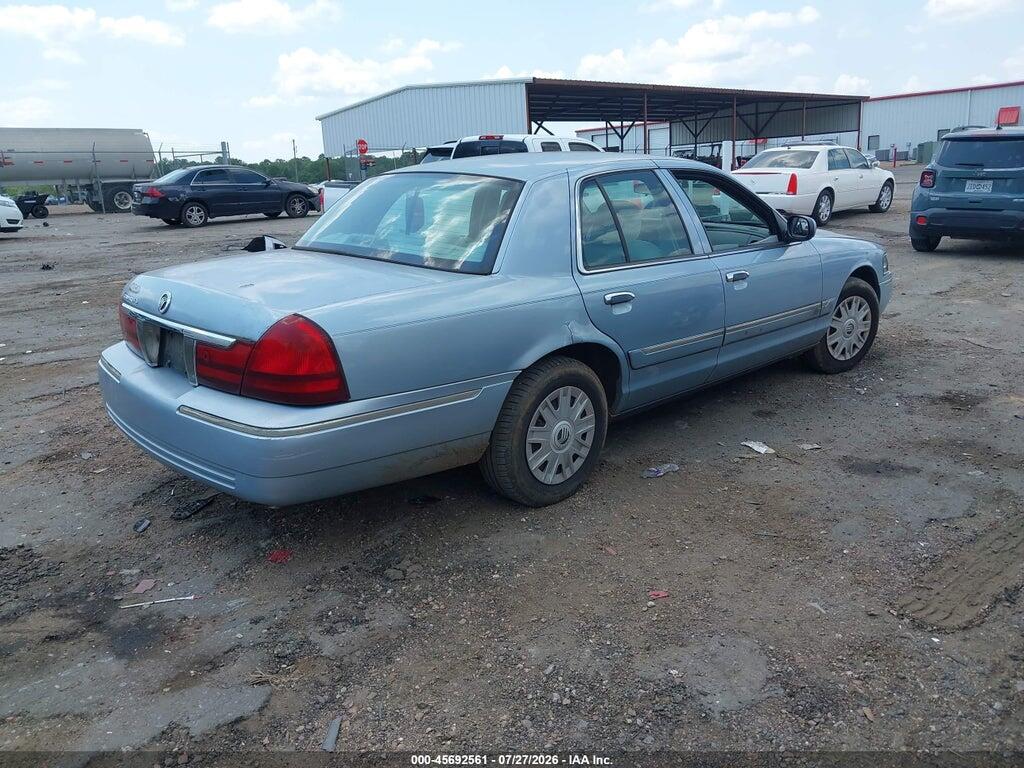2MEFM74W94X641028 2004 MERCURY GRAND MARQUIS photo no. 4