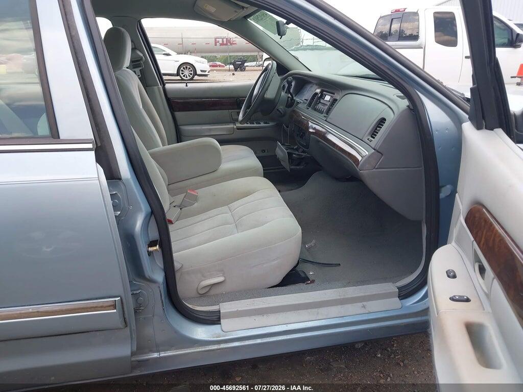 2MEFM74W94X641028 2004 MERCURY GRAND MARQUIS photo no. 5