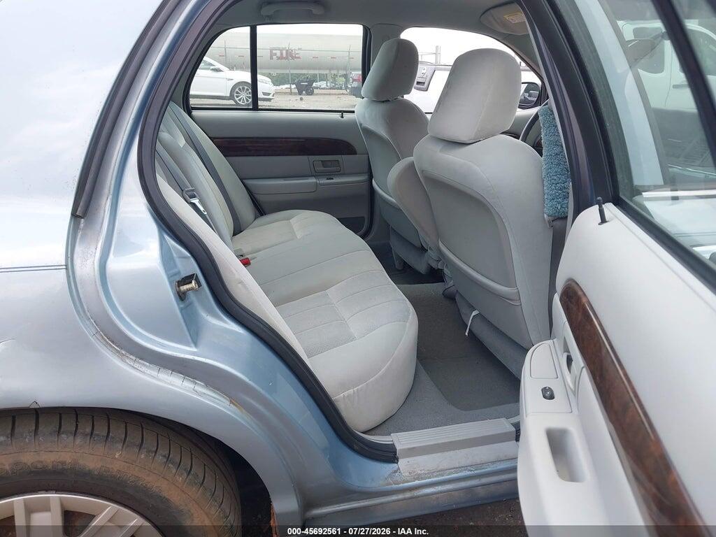 2MEFM74W94X641028 2004 MERCURY GRAND MARQUIS photo no. 8