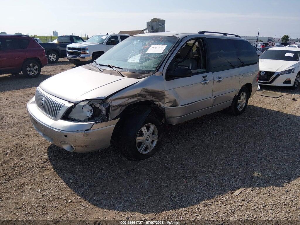 2MRDA20204BJ16280 2004 MERCURY MONTEREY photo no. 2