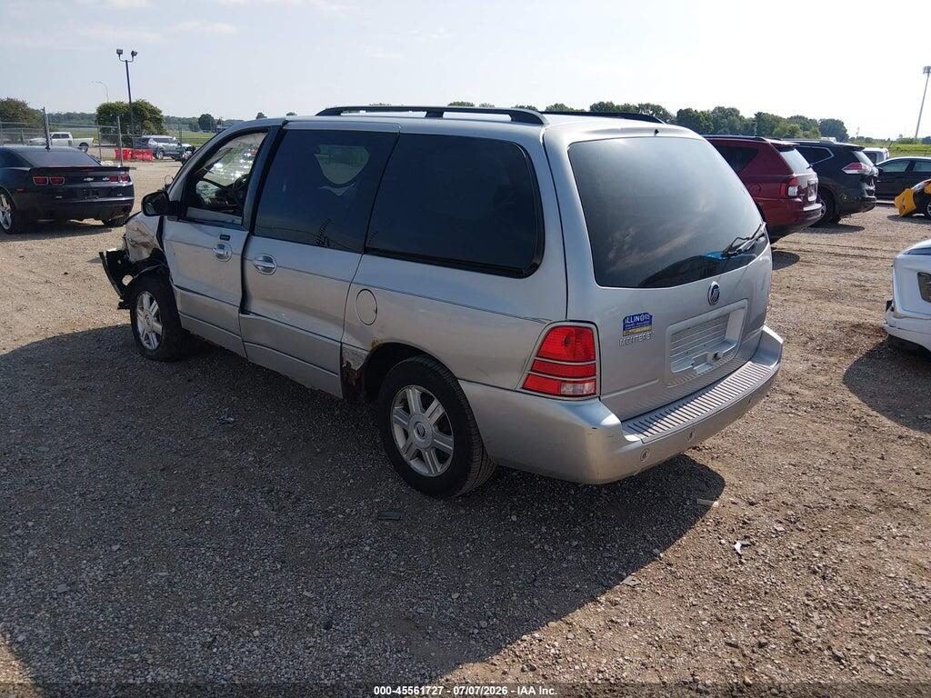2MRDA20204BJ16280 2004 MERCURY MONTEREY photo no. 3