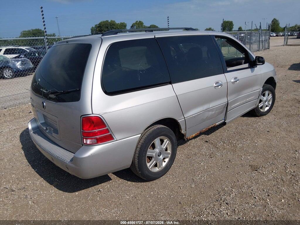2MRDA20204BJ16280 2004 MERCURY MONTEREY photo no. 4