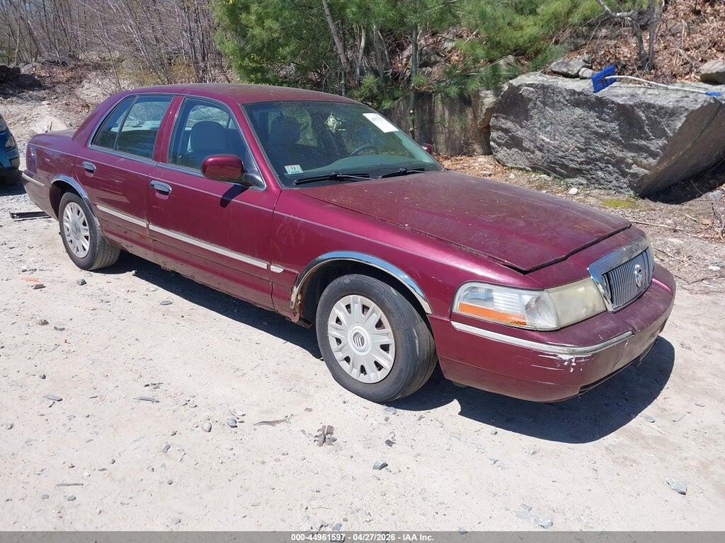 2MEFM74W34X660237 2004 MERCURY GRAND MARQUIS photo no. 1