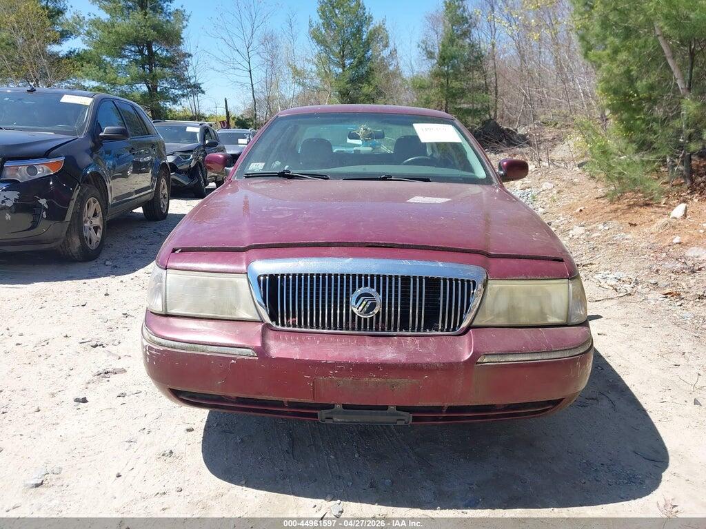 2MEFM74W34X660237 2004 MERCURY GRAND MARQUIS photo no. 12