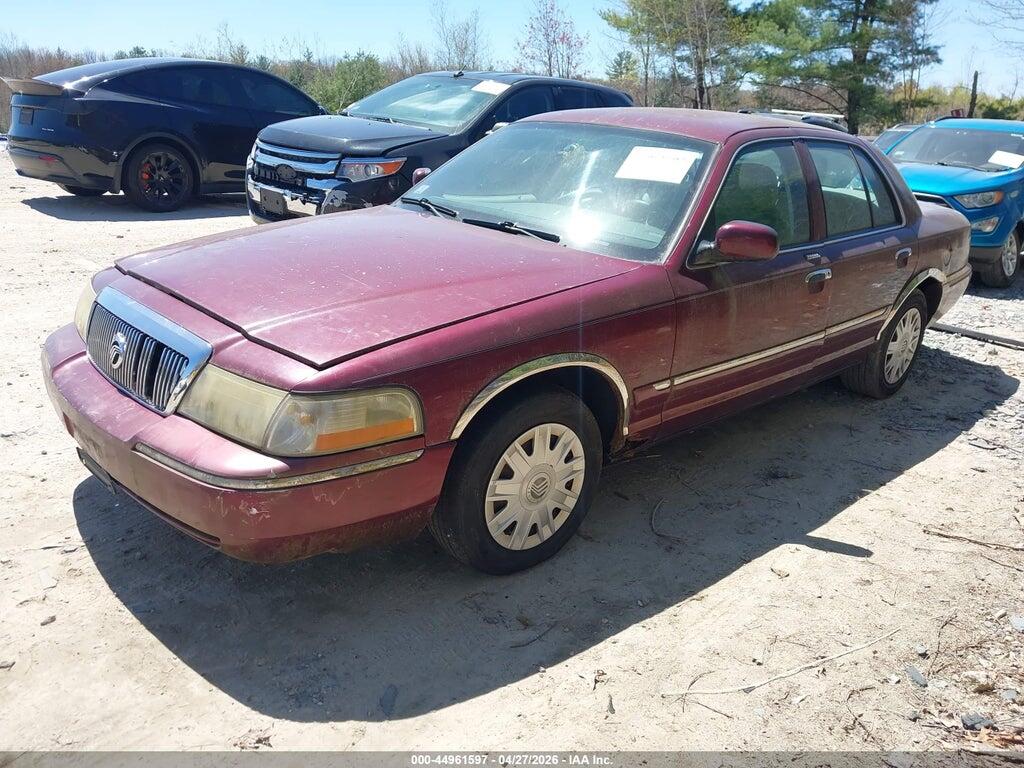 2MEFM74W34X660237 2004 MERCURY GRAND MARQUIS photo no. 2