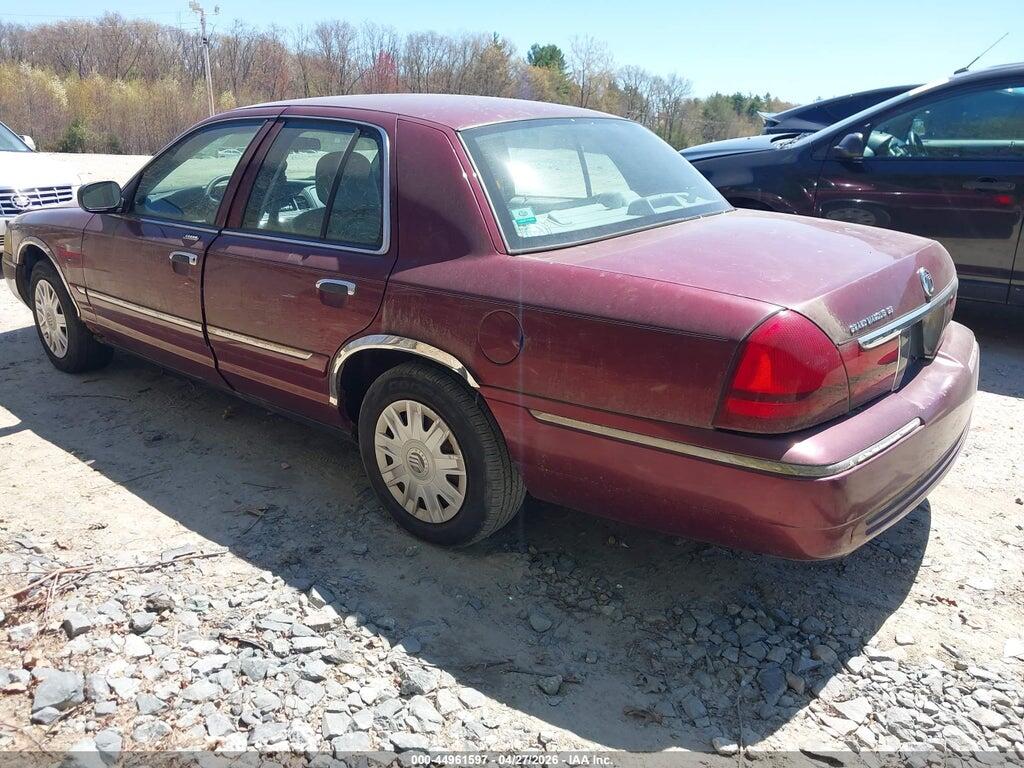 2MEFM74W34X660237 2004 MERCURY GRAND MARQUIS photo no. 3