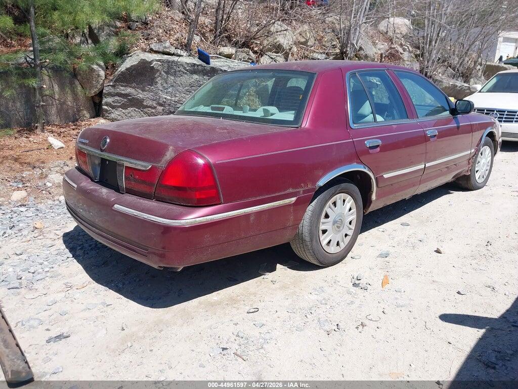 2MEFM74W34X660237 2004 MERCURY GRAND MARQUIS photo no. 4