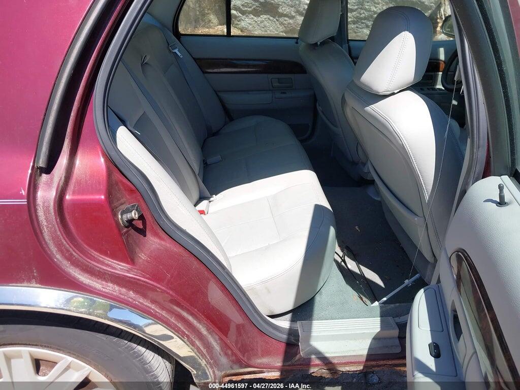 2MEFM74W34X660237 2004 MERCURY GRAND MARQUIS photo no. 8