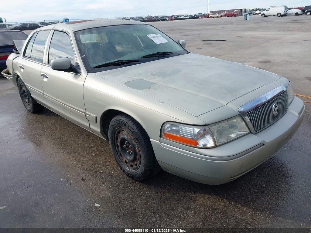2MEFM74W34X681346 2004 MERCURY GRAND MARQUIS photo no. 1