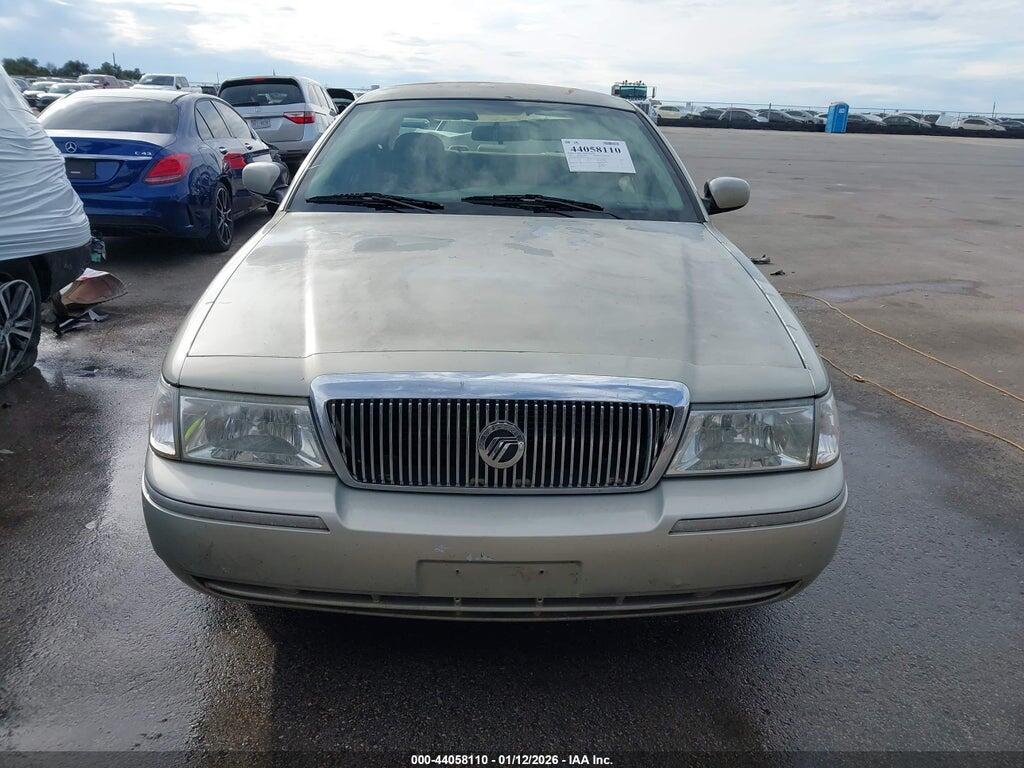 2MEFM74W34X681346 2004 MERCURY GRAND MARQUIS photo no. 12