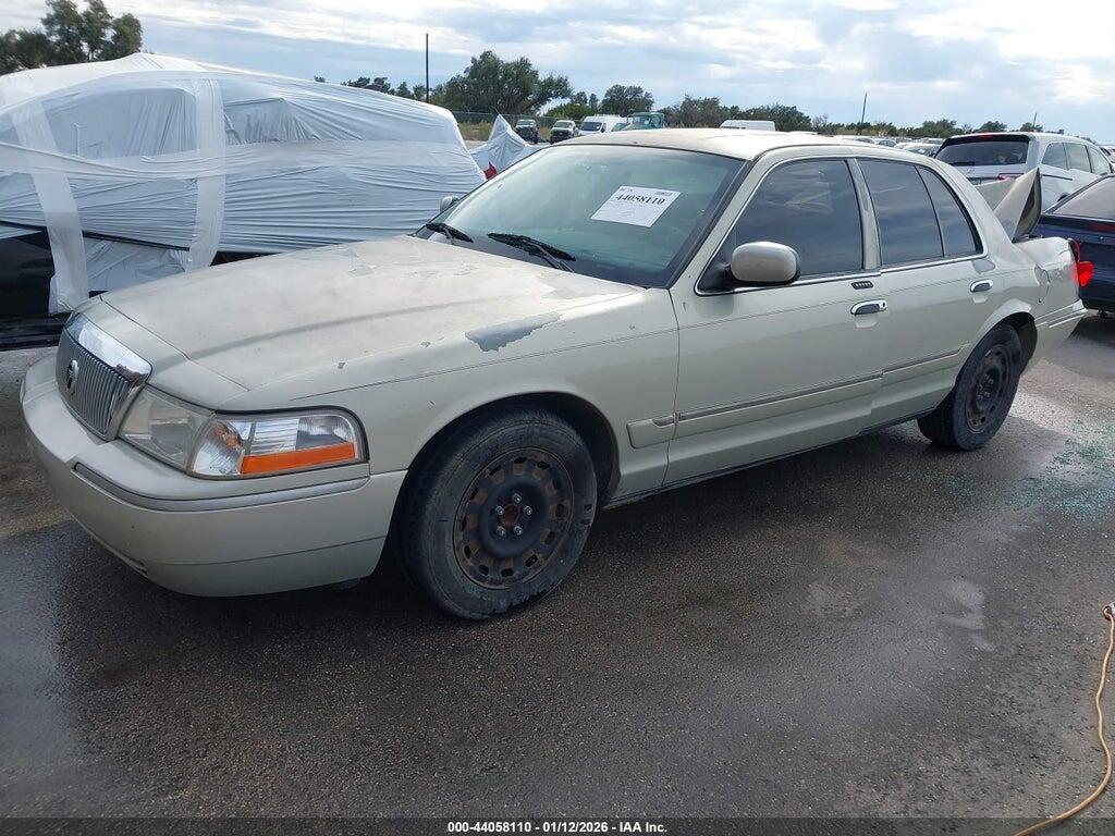 2MEFM74W34X681346 2004 MERCURY GRAND MARQUIS photo no. 2