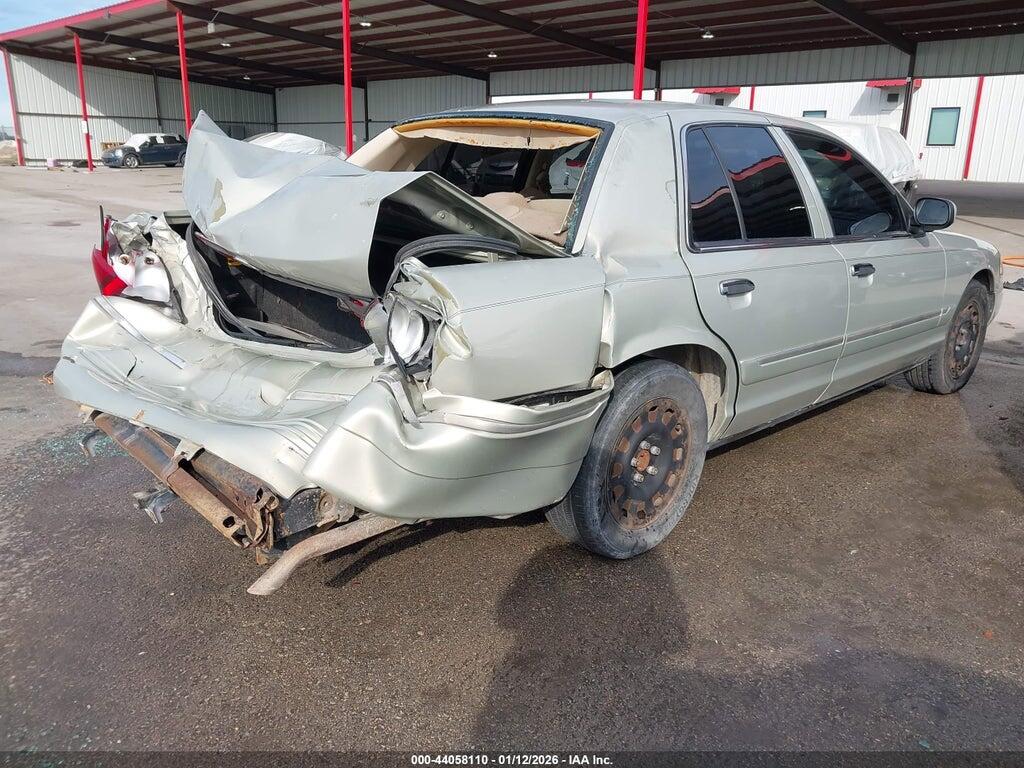 2MEFM74W34X681346 2004 MERCURY GRAND MARQUIS photo no. 4