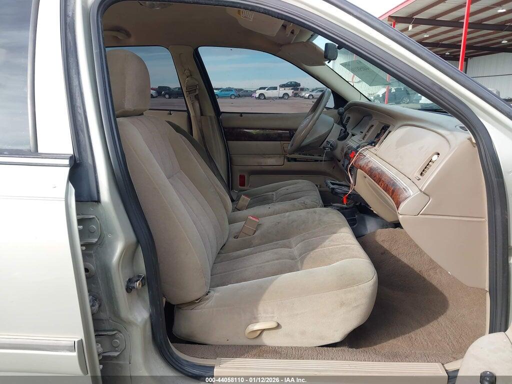 2MEFM74W34X681346 2004 MERCURY GRAND MARQUIS photo no. 5