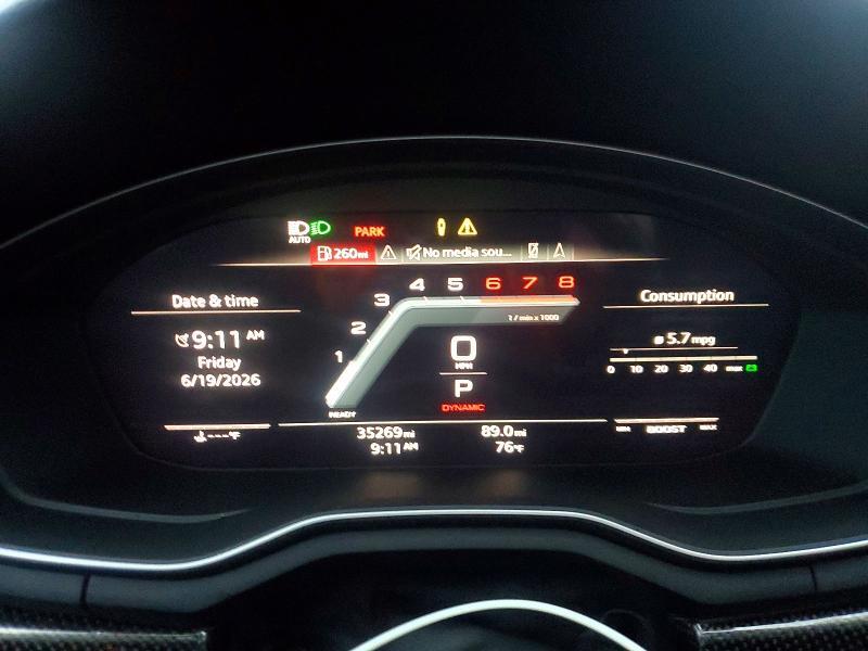2021 AUDI S5 PRESTIGE — Фото 9 из 12