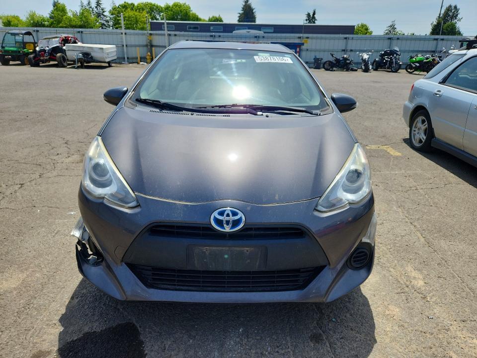 2015 TOYOTA PRIUS C — Фото 5 из 12