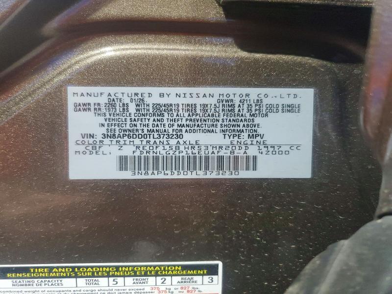 3N8AP6DD0TL373230 2026 NISSAN KICKS photo no. 12