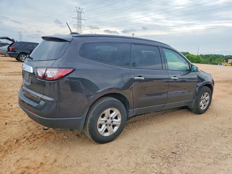 2016 CHEVROLET TRAVERSE LS — Фото 3 из 13