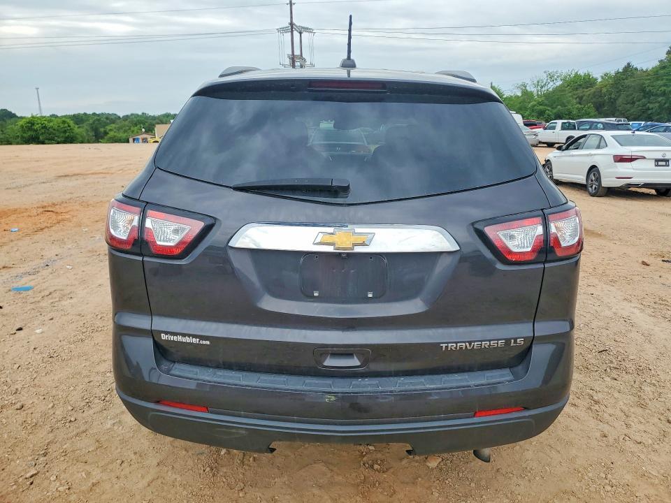 2016 CHEVROLET TRAVERSE LS — Фото 6 из 13