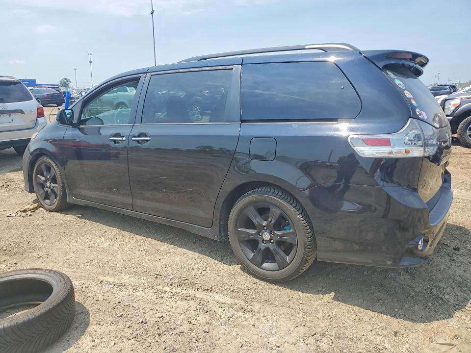 2015 TOYOTA SIENNA SPORT — Фото 2 из 13