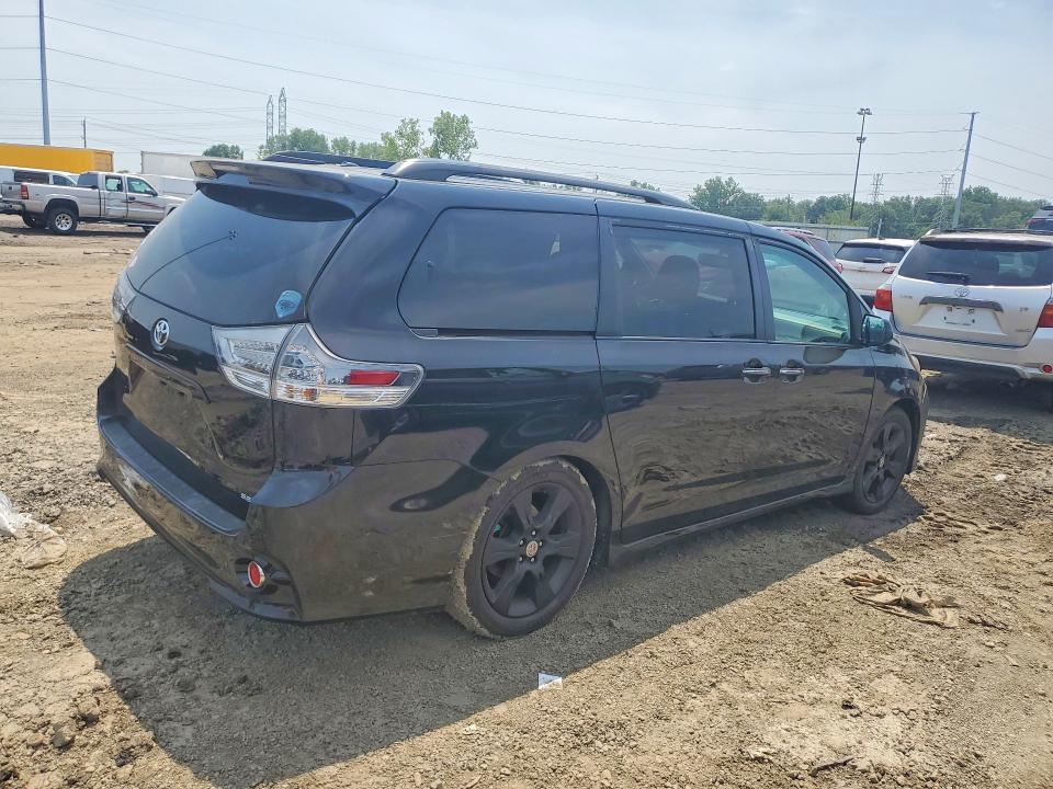 2015 TOYOTA SIENNA SPORT — Фото 3 из 13