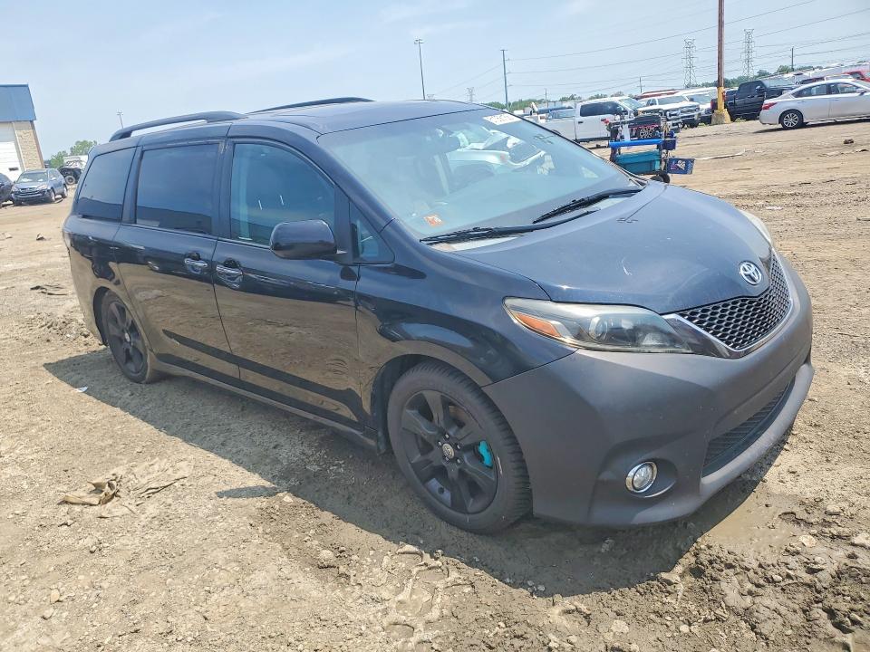 2015 TOYOTA SIENNA SPORT — Фото 4 из 13