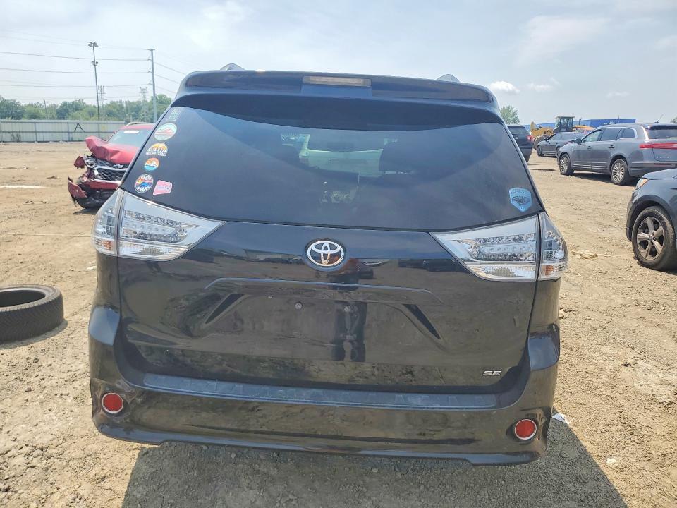 2015 TOYOTA SIENNA SPORT — Фото 6 из 13