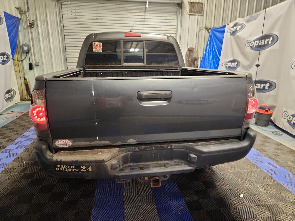 2011 TOYOTA TACOMA DOUBLE CAB — Фото 6 из 12