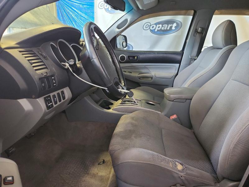 2011 TOYOTA TACOMA DOUBLE CAB — Фото 7 из 12