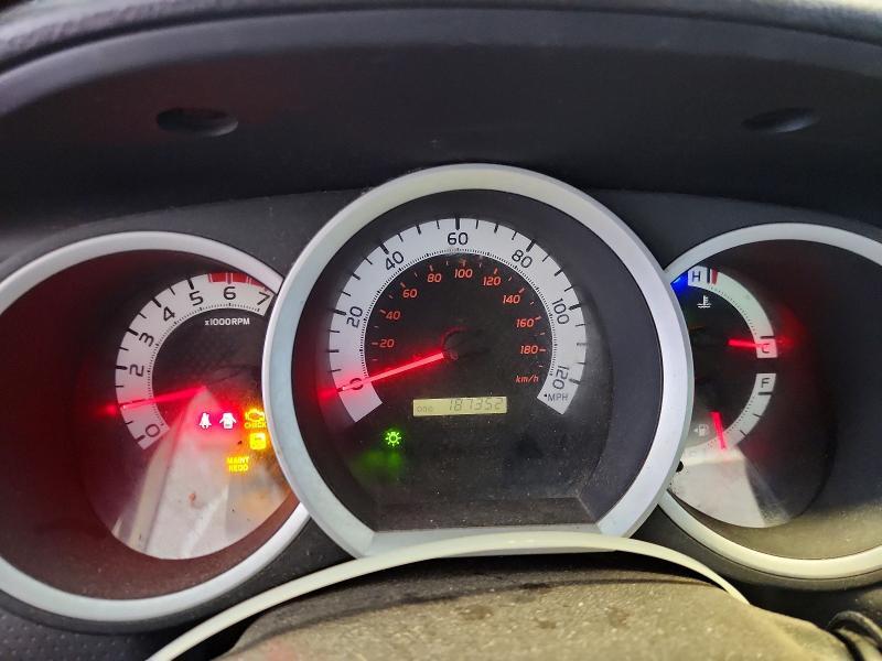 2011 TOYOTA TACOMA DOUBLE CAB — Фото 9 из 12