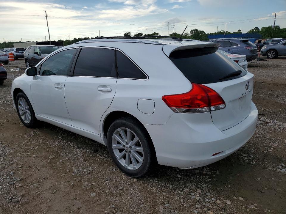 2011 TOYOTA VENZA FWD 4CYL — Фото 2 из 12