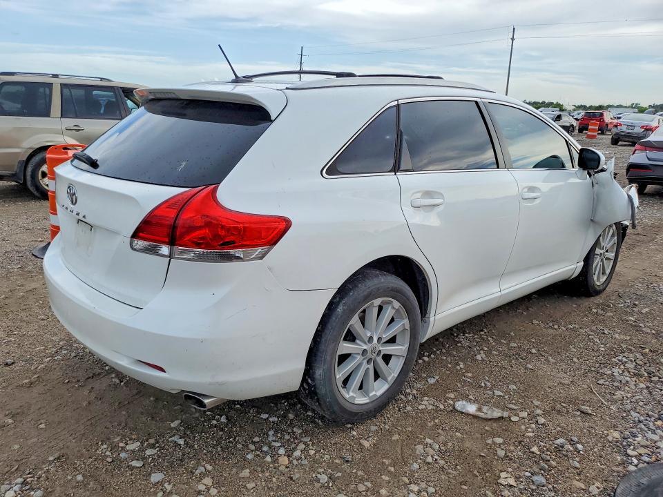 2011 TOYOTA VENZA FWD 4CYL — Фото 3 из 12