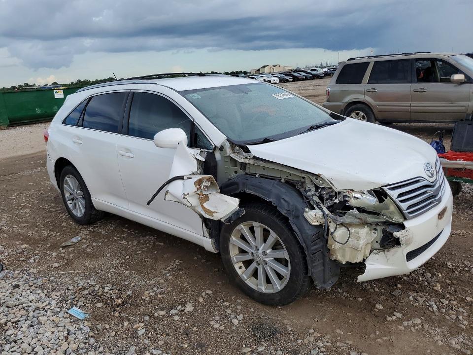 2011 TOYOTA VENZA FWD 4CYL — Фото 4 из 12