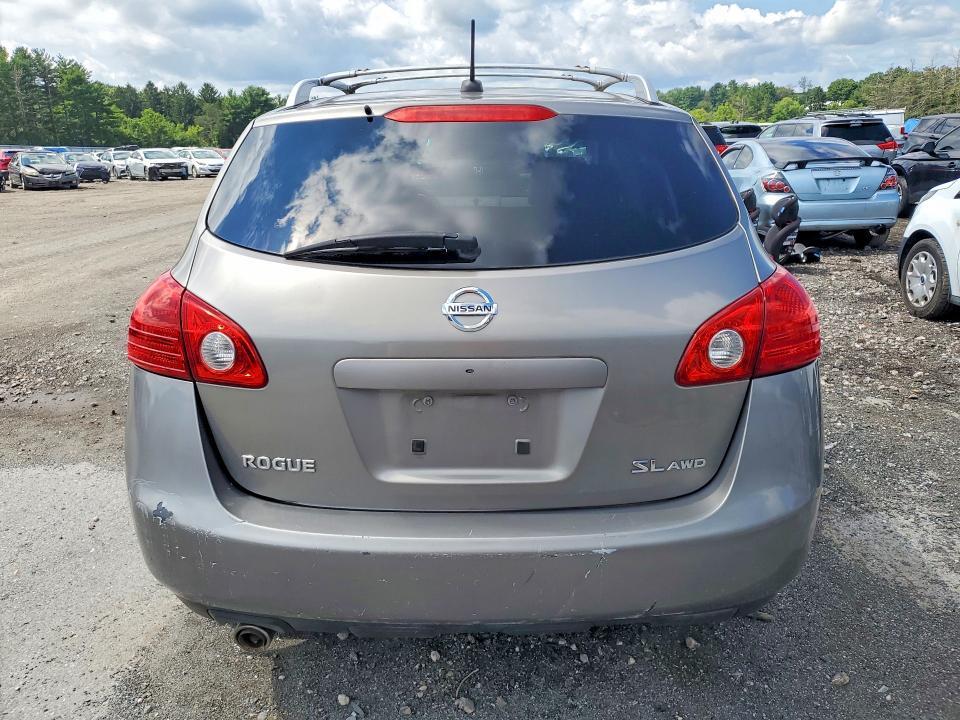 2008 NISSAN ROGUE S — Фото 6 из 13