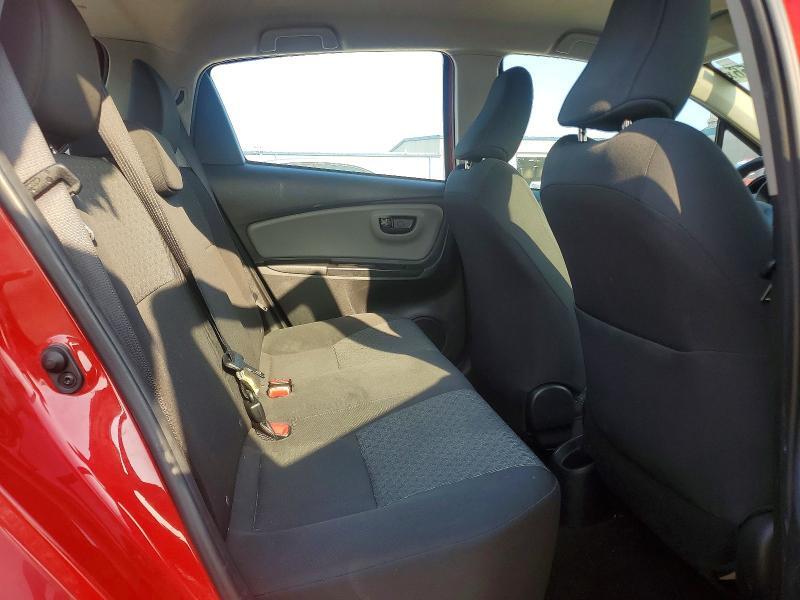 2015 TOYOTA YARIS 5-DOOR L — Фото 10 из 12