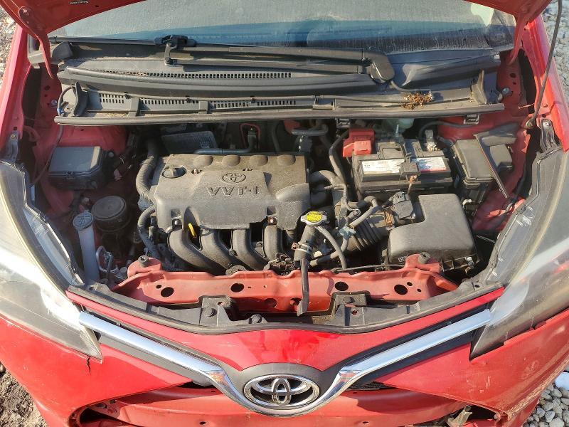 2015 TOYOTA YARIS 5-DOOR L — Фото 11 из 12