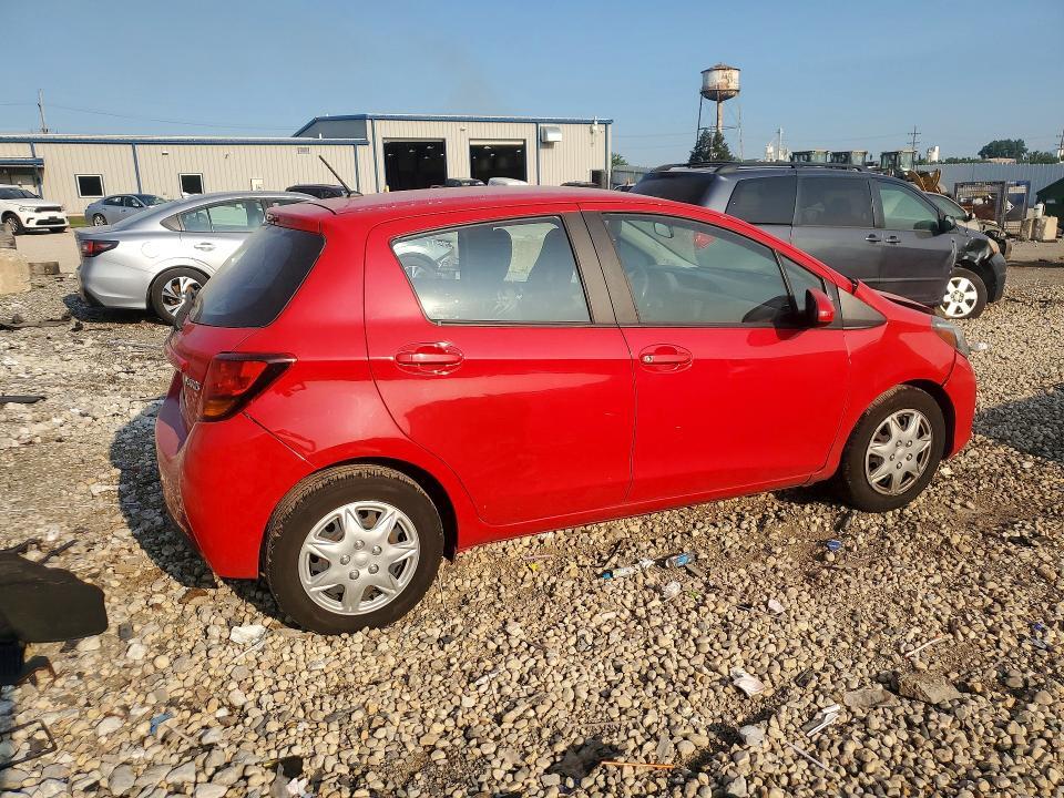 2015 TOYOTA YARIS 5-DOOR L — Фото 3 из 12
