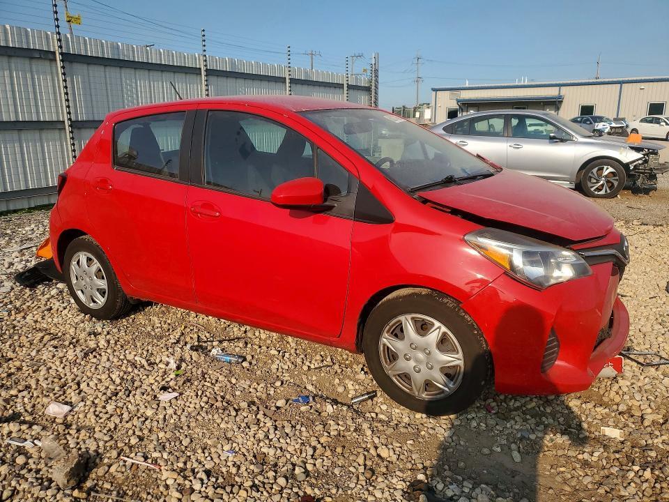 2015 TOYOTA YARIS 5-DOOR L — Фото 4 из 12