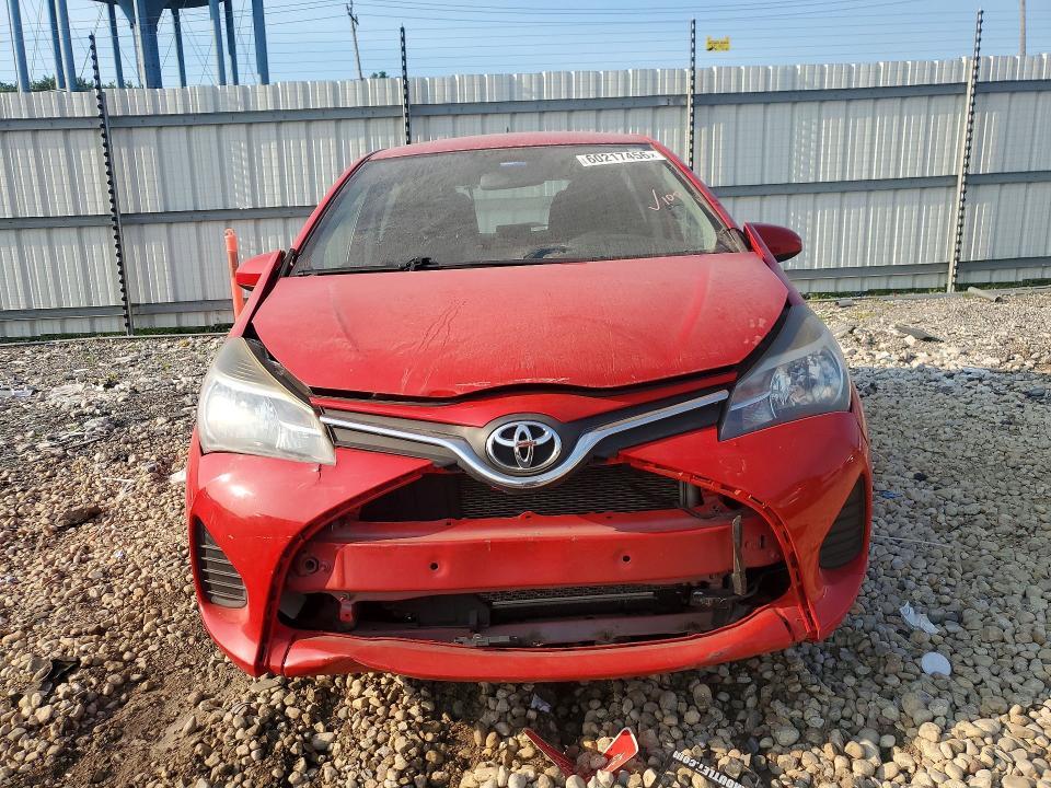 2015 TOYOTA YARIS 5-DOOR L — Фото 5 из 12