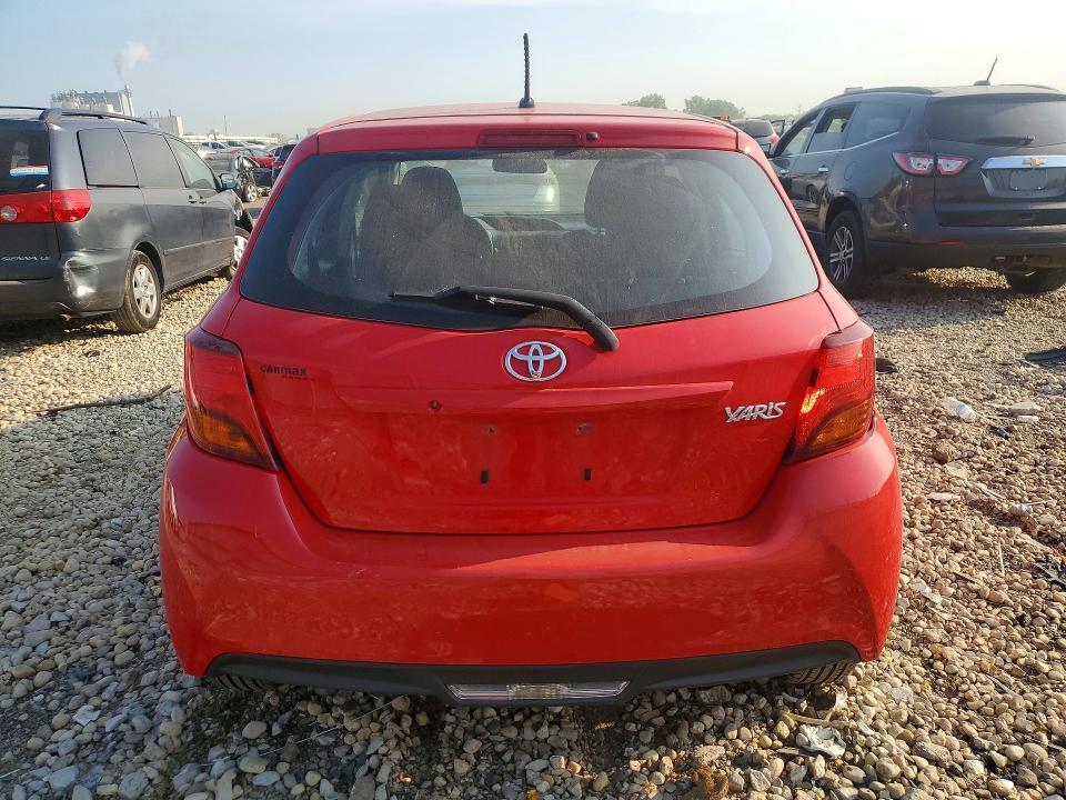 2015 TOYOTA YARIS 5-DOOR L — Фото 6 из 12