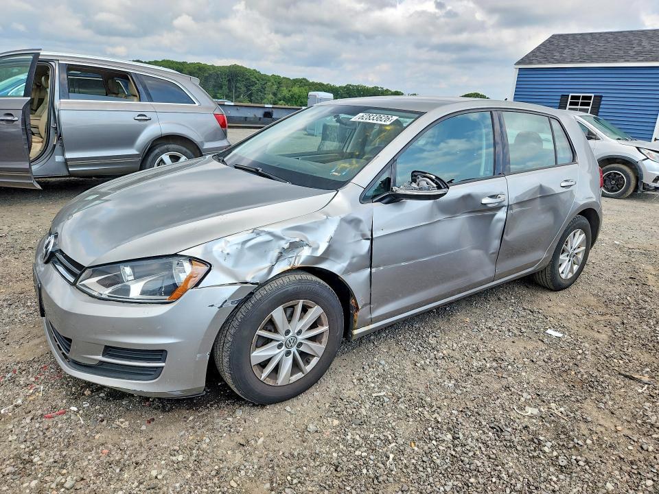 3VW217AU1FM022687 2015 VOLKSWAGEN GOLF photo no. 1