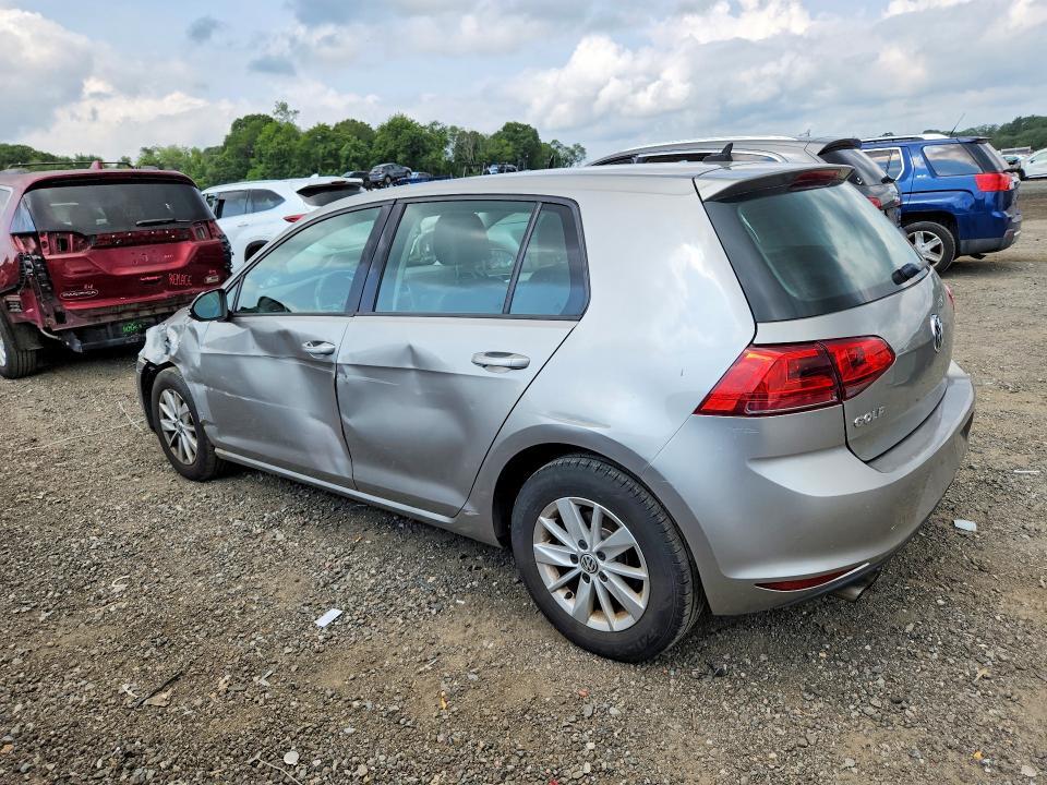 3VW217AU1FM022687 2015 VOLKSWAGEN GOLF photo no. 2
