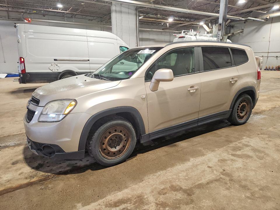 2012 CHEVROLET ORLANDO KL77P2EM6CK589269