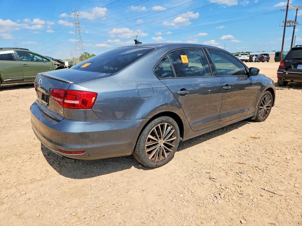 2015 VOLKSWAGEN JETTA SE — Фото 3 из 12