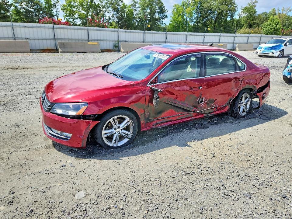2015 VOLKSWAGEN PASSAT SEL