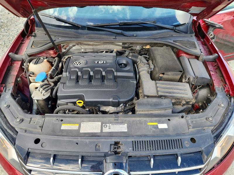 2015 VOLKSWAGEN PASSAT SEL — Фото 11 из 12
