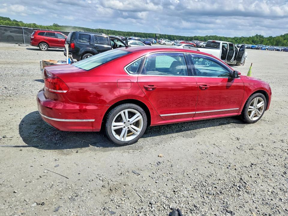 2015 VOLKSWAGEN PASSAT SEL — Фото 3 из 12