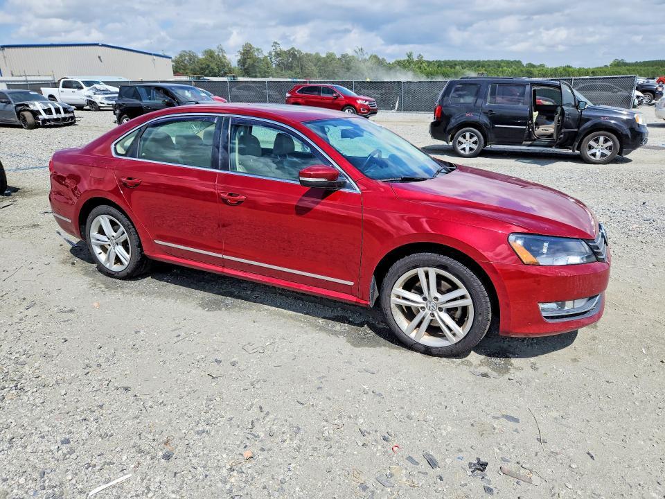 2015 VOLKSWAGEN PASSAT SEL — Фото 4 из 12