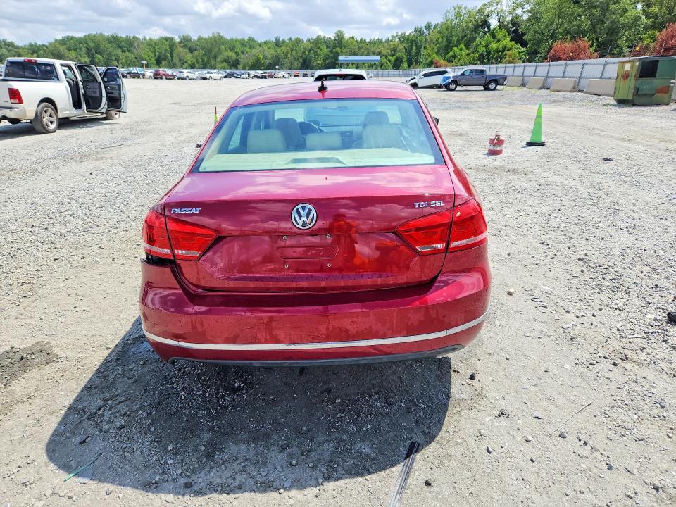 2015 VOLKSWAGEN PASSAT SEL — Фото 6 из 12