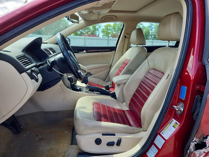2015 VOLKSWAGEN PASSAT SEL — Фото 7 из 12